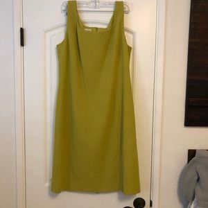 Armani Collezioni Green Mini Dress 12